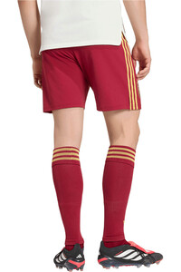adidas pantalones fútbol oficiales SEGUNDA EQUIPACION ESPANA 26 OFICIAL vista trasera