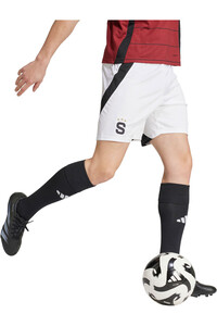 adidas pantalones fútbol oficiales SPARTAC PRAGA 25 H SHO vista detalle
