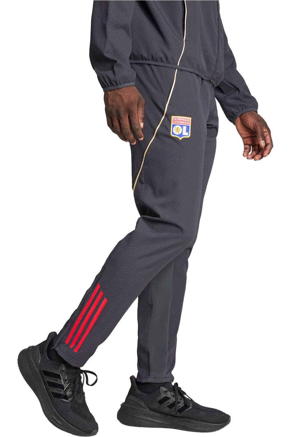 adidas pantalones futbol OLYMPIQUE DE LYON 25/26 TIRO25 vista detalle