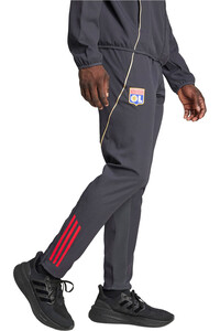 adidas pantalones futbol OLYMPIQUE DE LYON 25/26 TIRO25 vista detalle