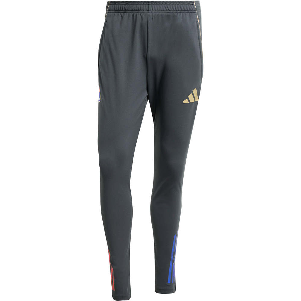 adidas pantalones futbol OLYMPIQUE DE LYON TIRO25 COMPETITION 05
