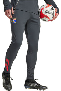adidas pantalones futbol OLYMPIQUE DE LYON TIRO25 COMPETITION vista detalle