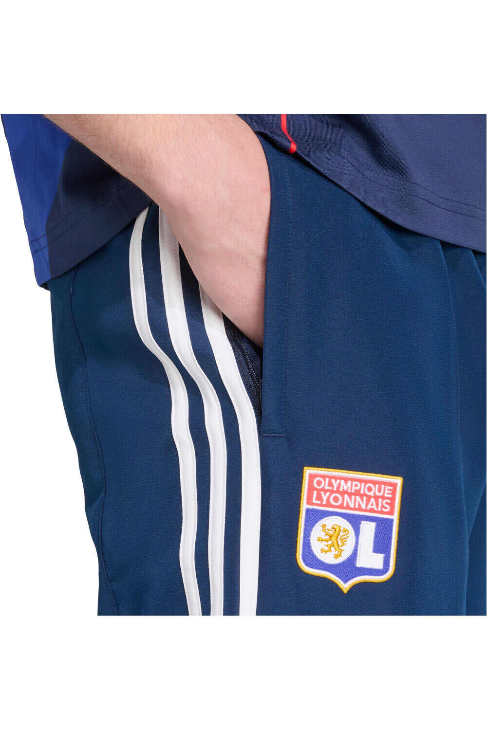 adidas pantalones futbol OLYMPIQUE DE LYON UBP 03