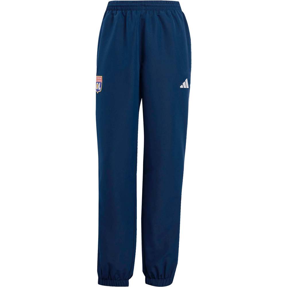 adidas pantalones futbol OLYMPIQUE DE LYON UBP 04
