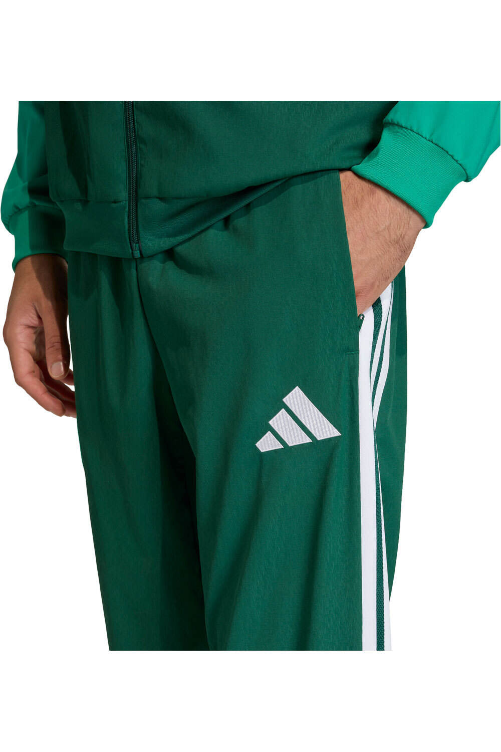 adidas pantalones futbol PRESENTACIN ARGELIA 26 vista detalle