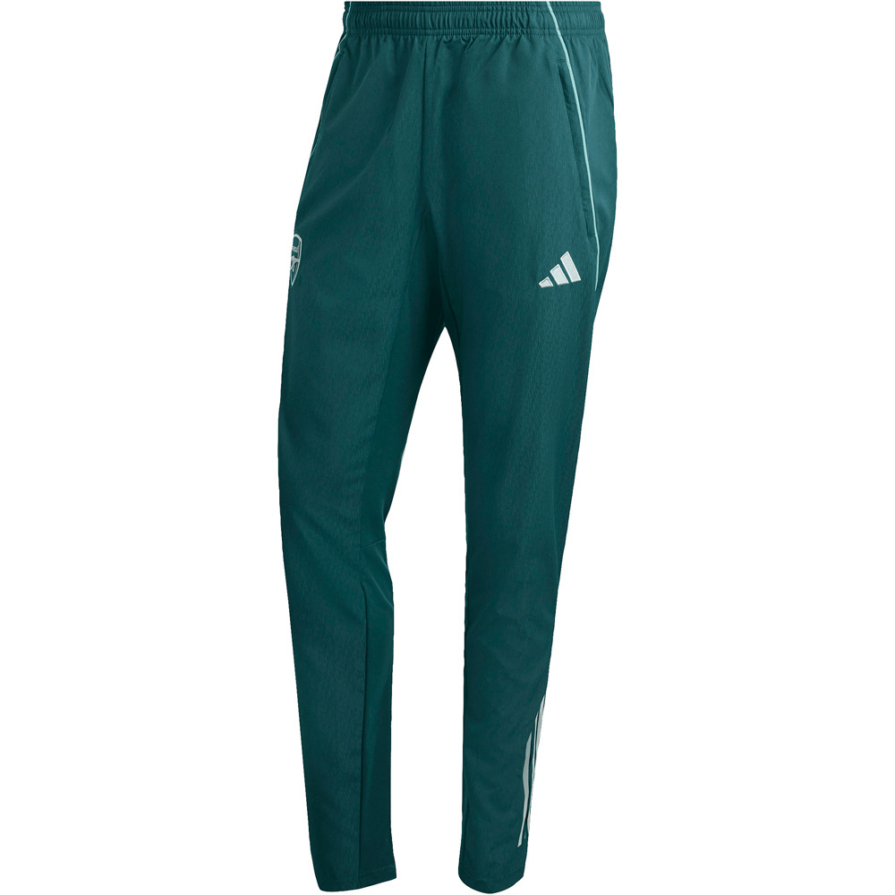 adidas pantalones futbol PRESENTACIN ARSENAL TIRO 25 COMPET 04