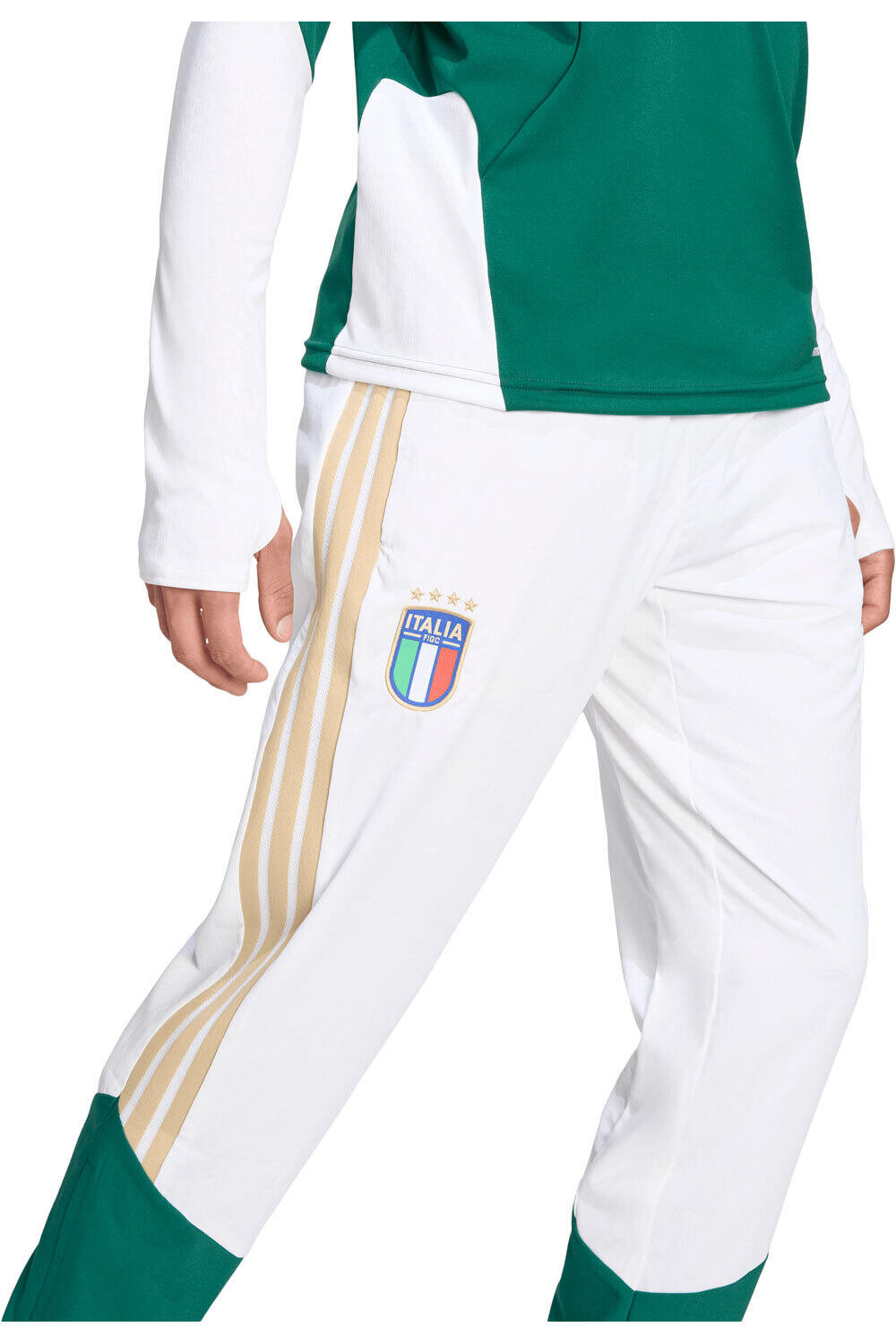 adidas pantalones futbol PRESENTACIN ITALIA 26 TIRO vista detalle