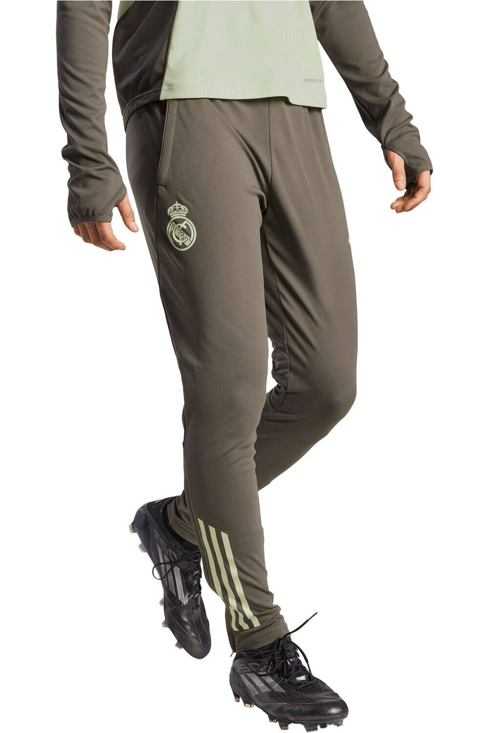 adidas pantalones futbol REAL MADRID 25/26 TIRO25 COMPETITION vista detalle
