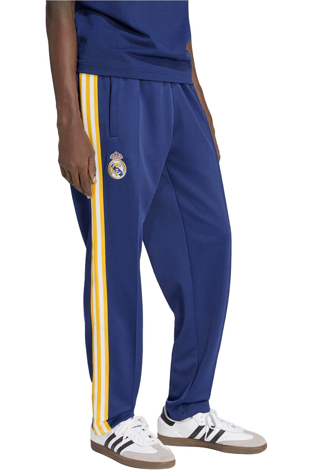 adidas pantalones futbol REAL MADRID ORIGINALS vista frontal