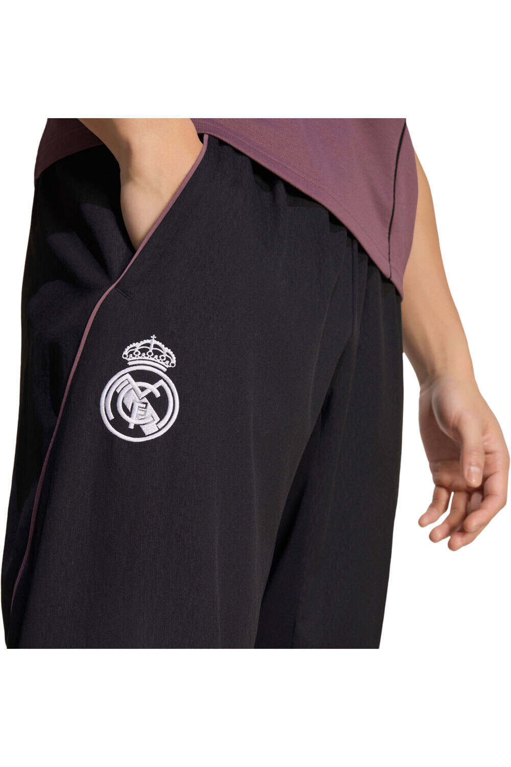 adidas pantalones futbol REAL MADRID TIRO 25 COMPETICION 03