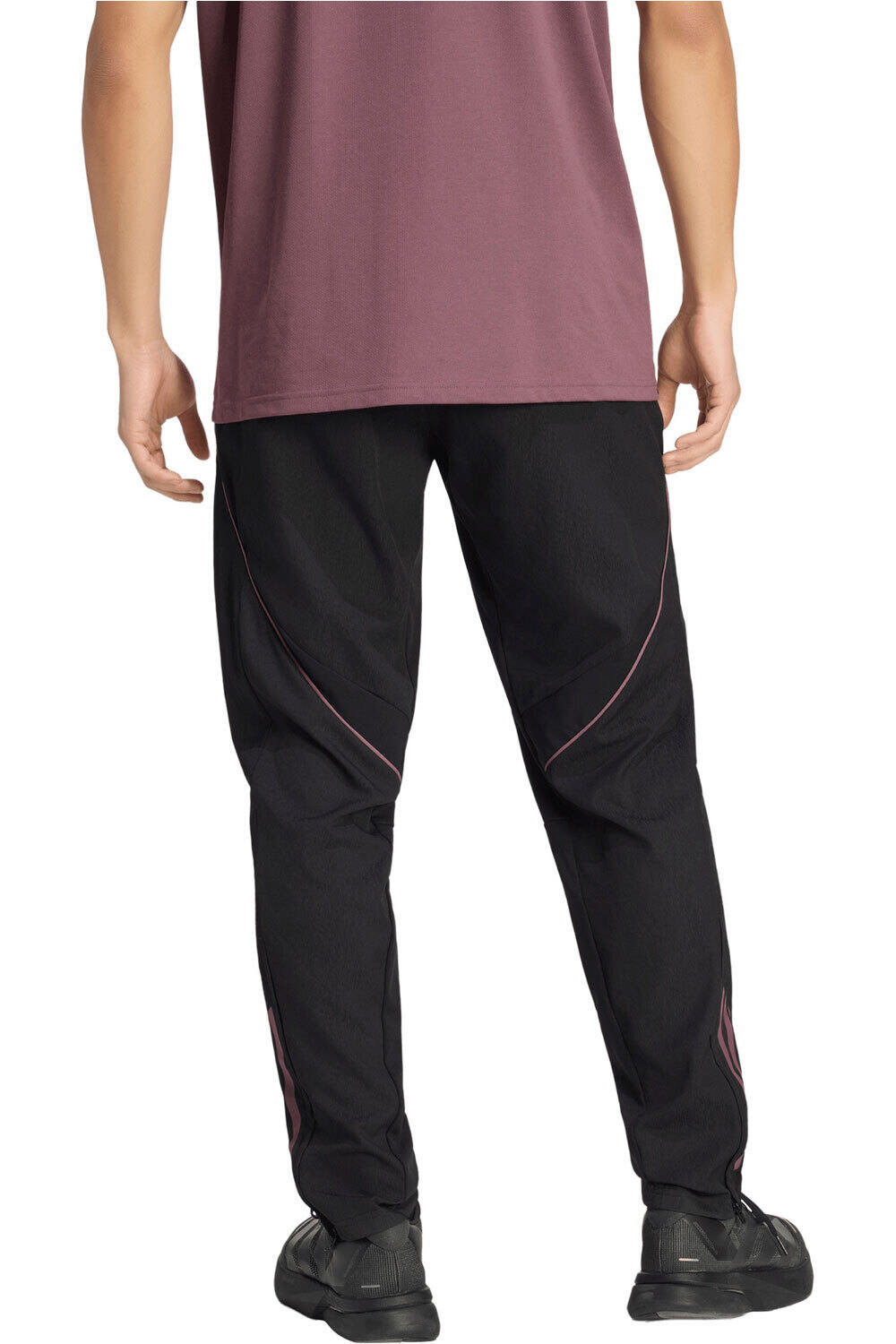 adidas pantalones futbol REAL MADRID TIRO 25 COMPETICION vista trasera