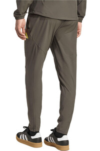 adidas pantalones futbol REAL MADRID TIRO 25 VIS TECH TRAVEL vista trasera