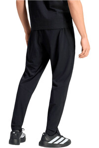 adidas pantalones futbol REAL MADRID TIRO TRAVEL vista trasera