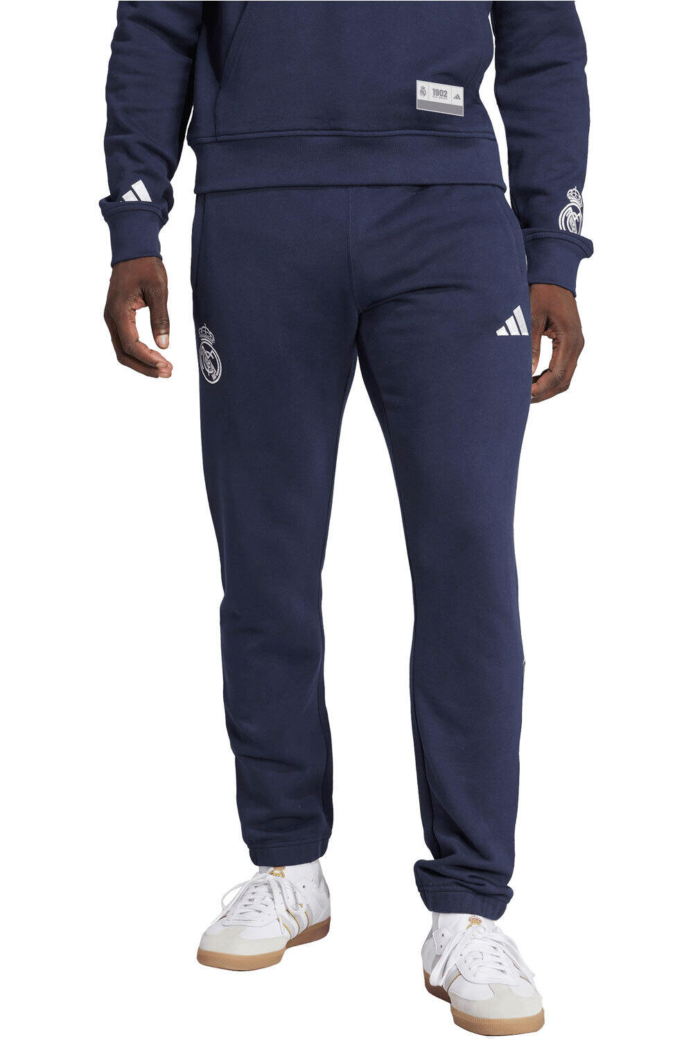 adidas pantalones futbol REAL MADRID US vista frontal