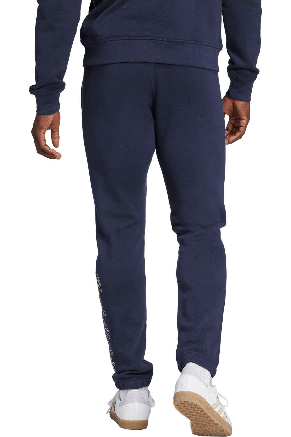 adidas pantalones futbol REAL MADRID US vista trasera