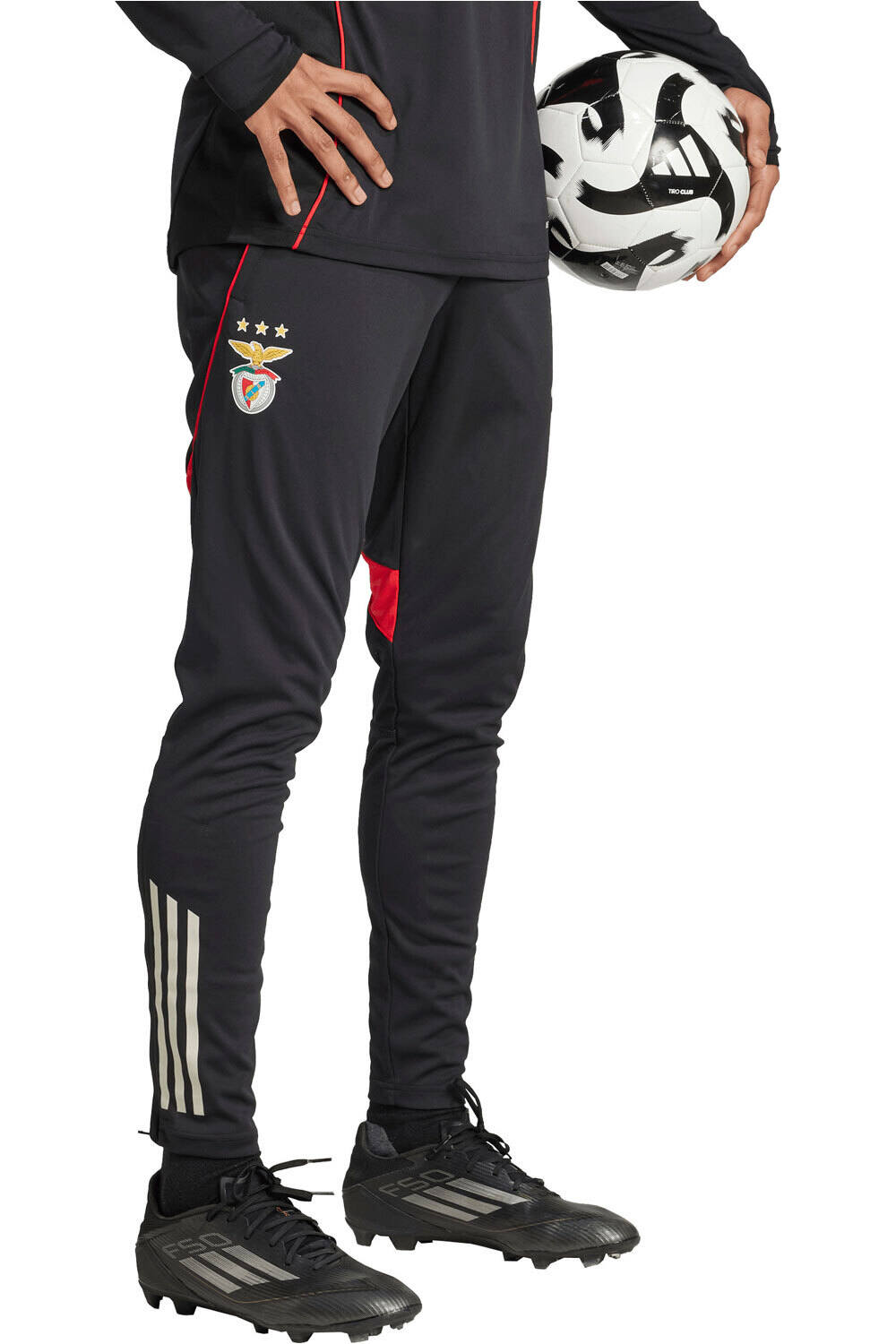 adidas pantalones futbol SL BENFICA 25/26 TIRO25 COMPETITION vista detalle
