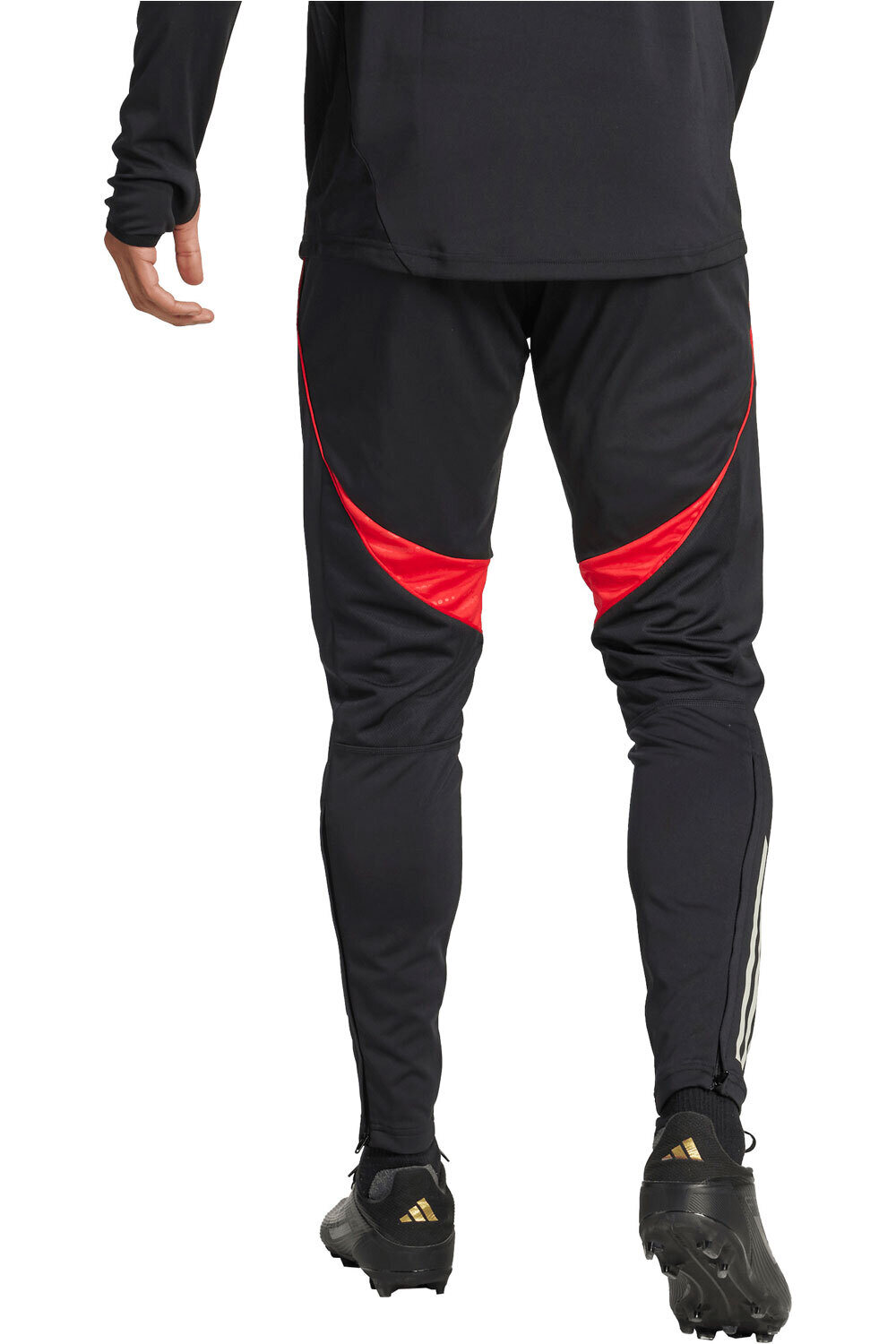 adidas pantalones futbol SL BENFICA 25/26 TIRO25 COMPETITION vista trasera