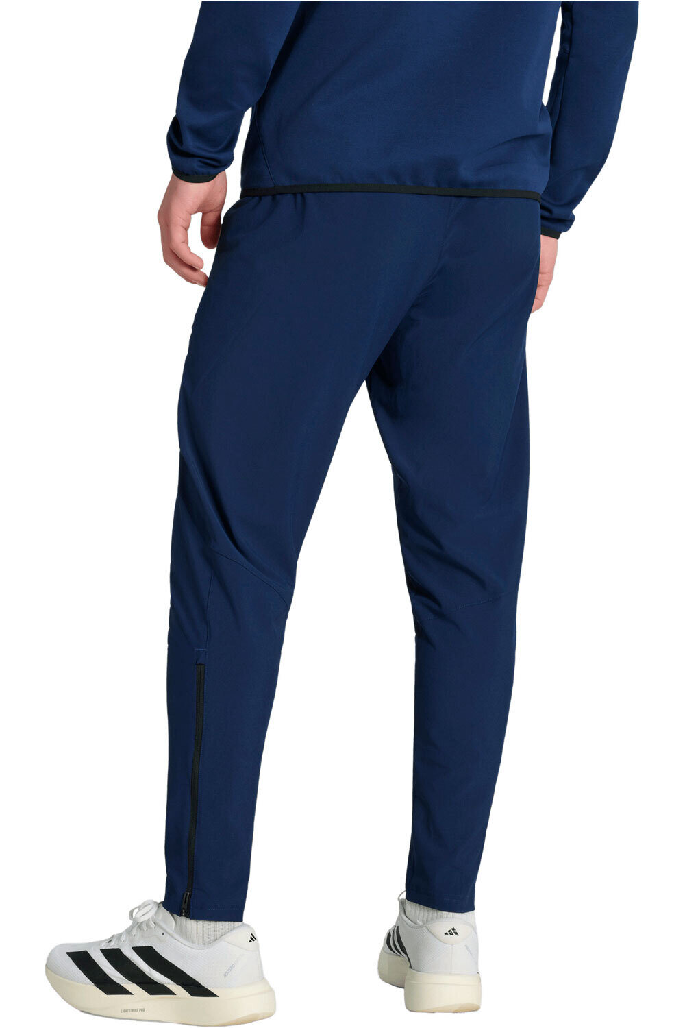 adidas pantalones futbol SUECIA TIRO TECH vista trasera