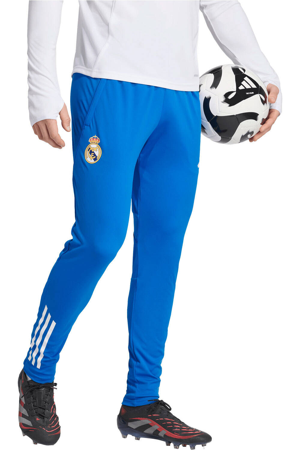 adidas pantalones futbol TIRO 25 COMPETITION vista frontal