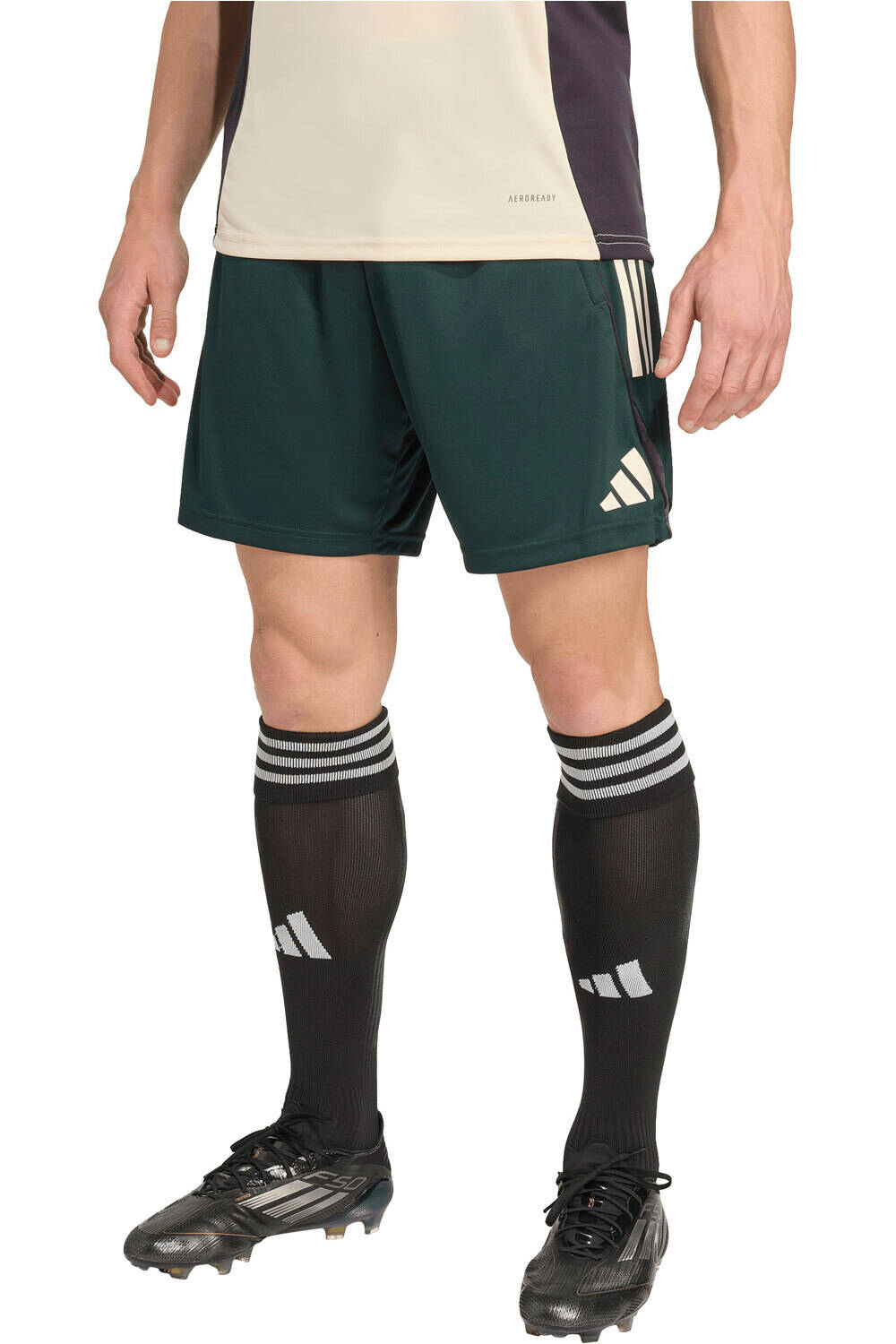 adidas pantalones futbol TRAINING JUVENTUS TIRO 25 COMPETITION vista frontal