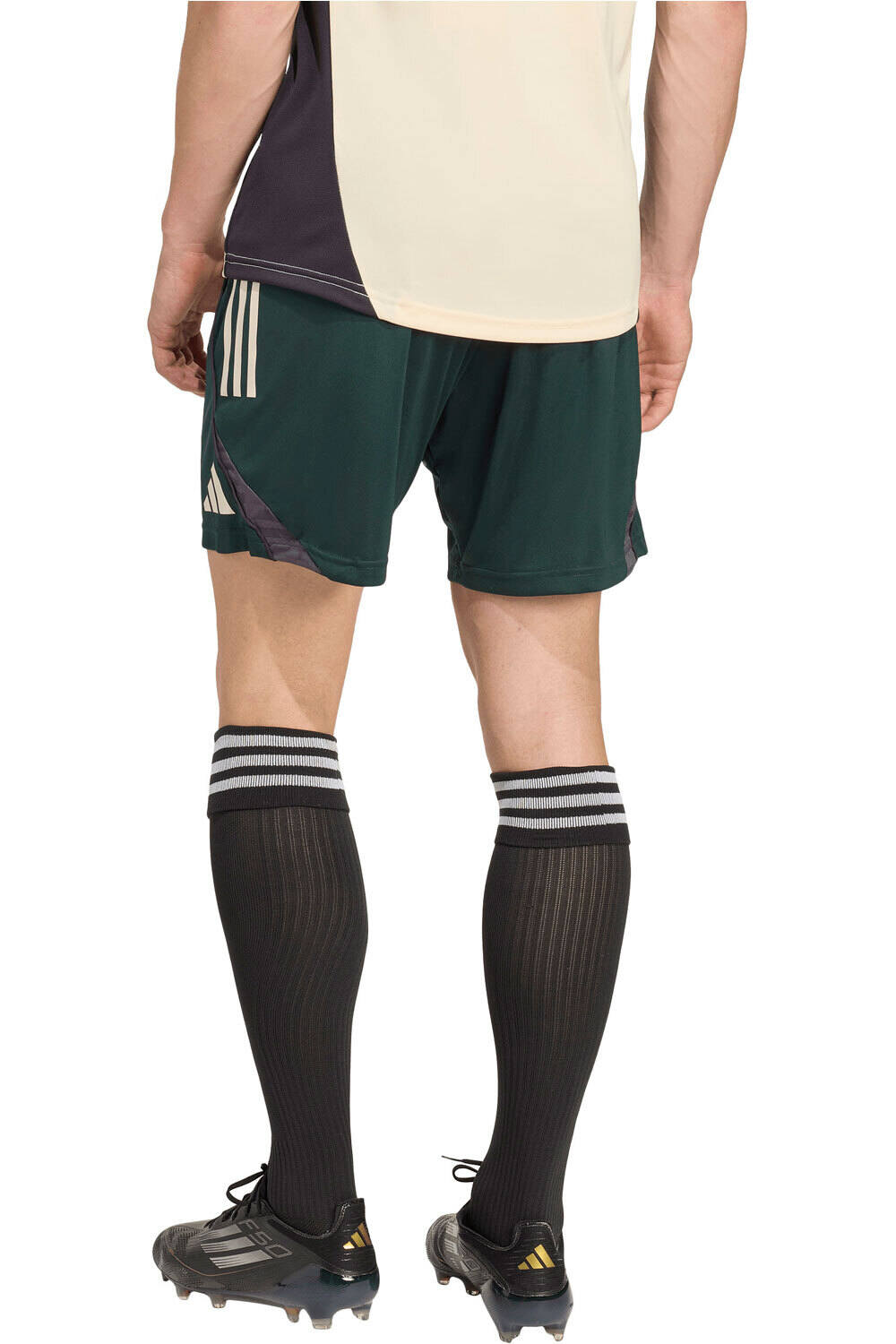 adidas pantalones futbol TRAINING JUVENTUS TIRO 25 COMPETITION vista trasera