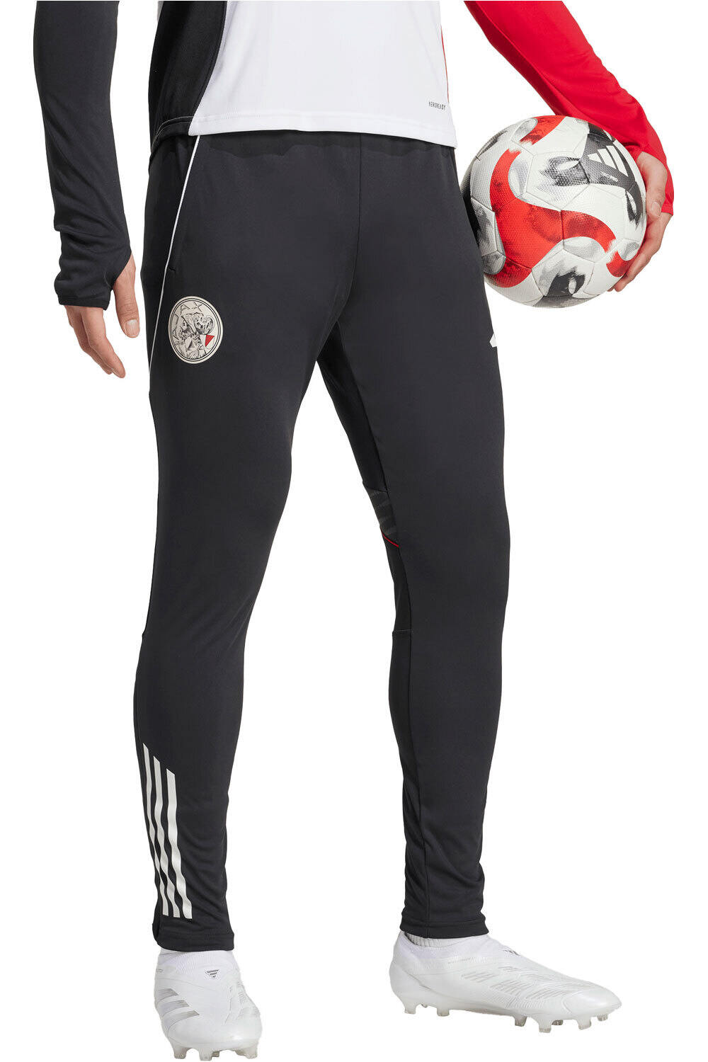 adidas pantalones largos futbol AJAX 26 TR PNT vista frontal