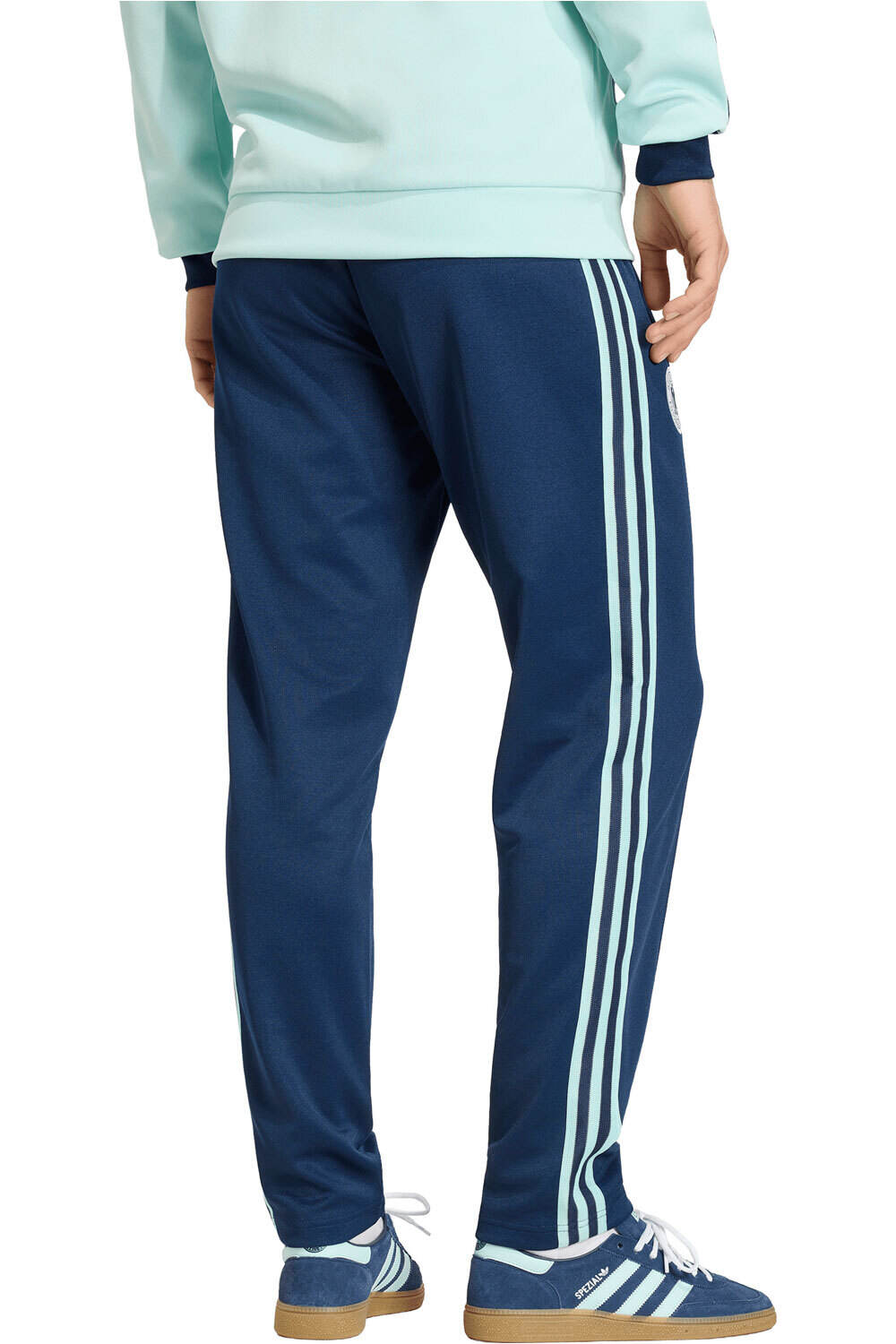adidas pantalones largos futbol ALEMANIA 26 OG TP vista trasera