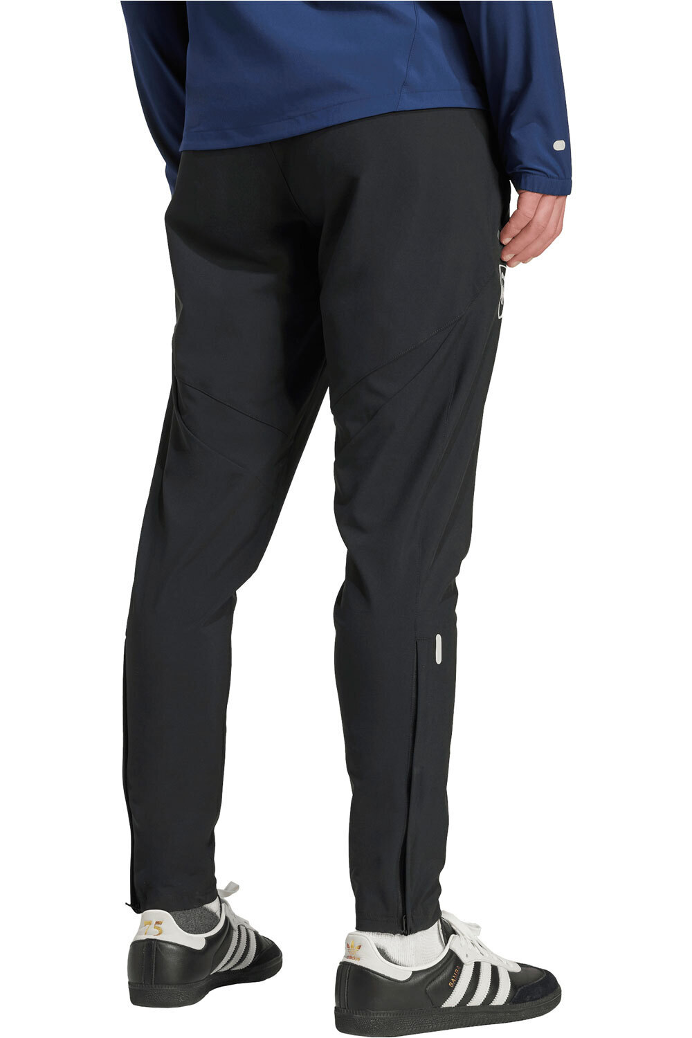 adidas pantalones largos futbol ARSENAL 26 C VT P vista trasera