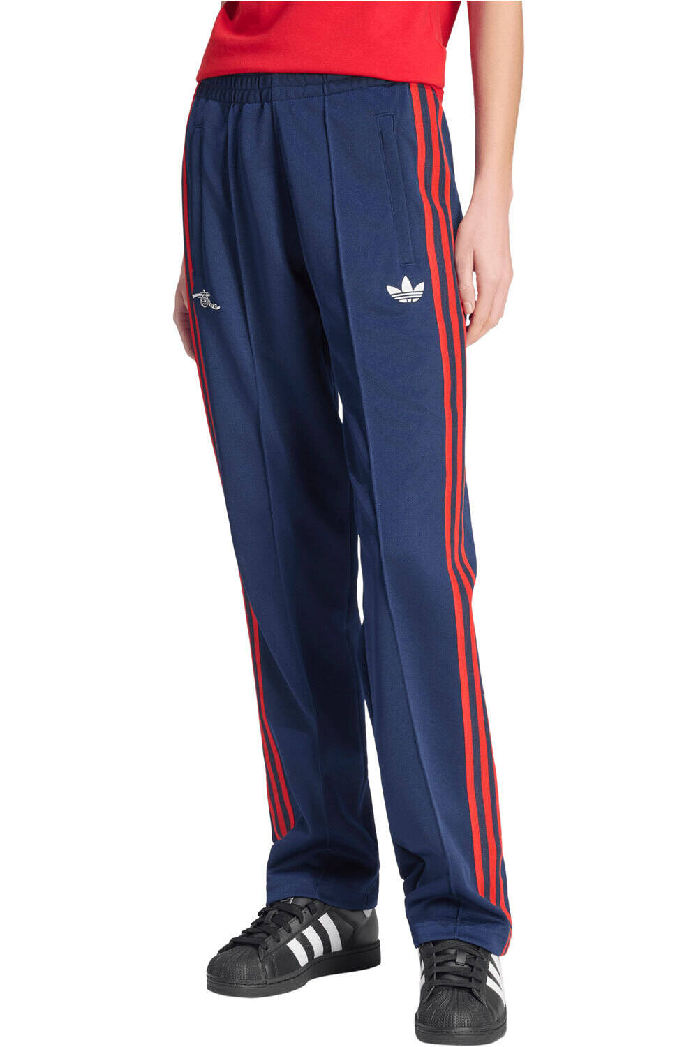adidas pantalones largos futbol ARSENAL 26 OG TP W vista frontal