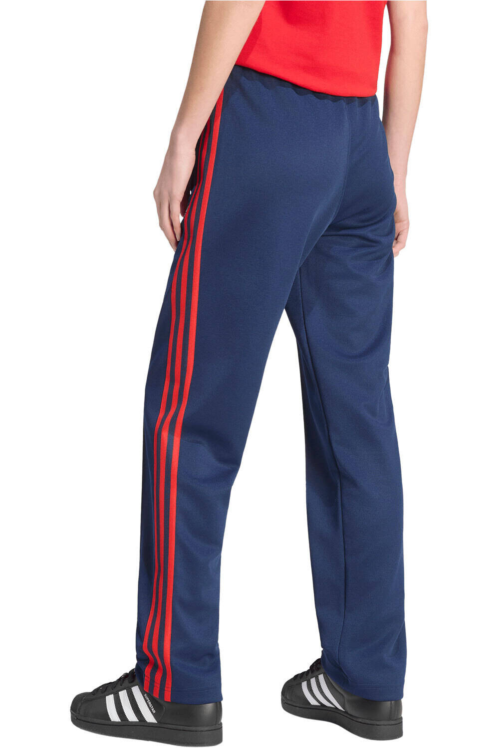 adidas pantalones largos futbol ARSENAL 26 OG TP W vista trasera
