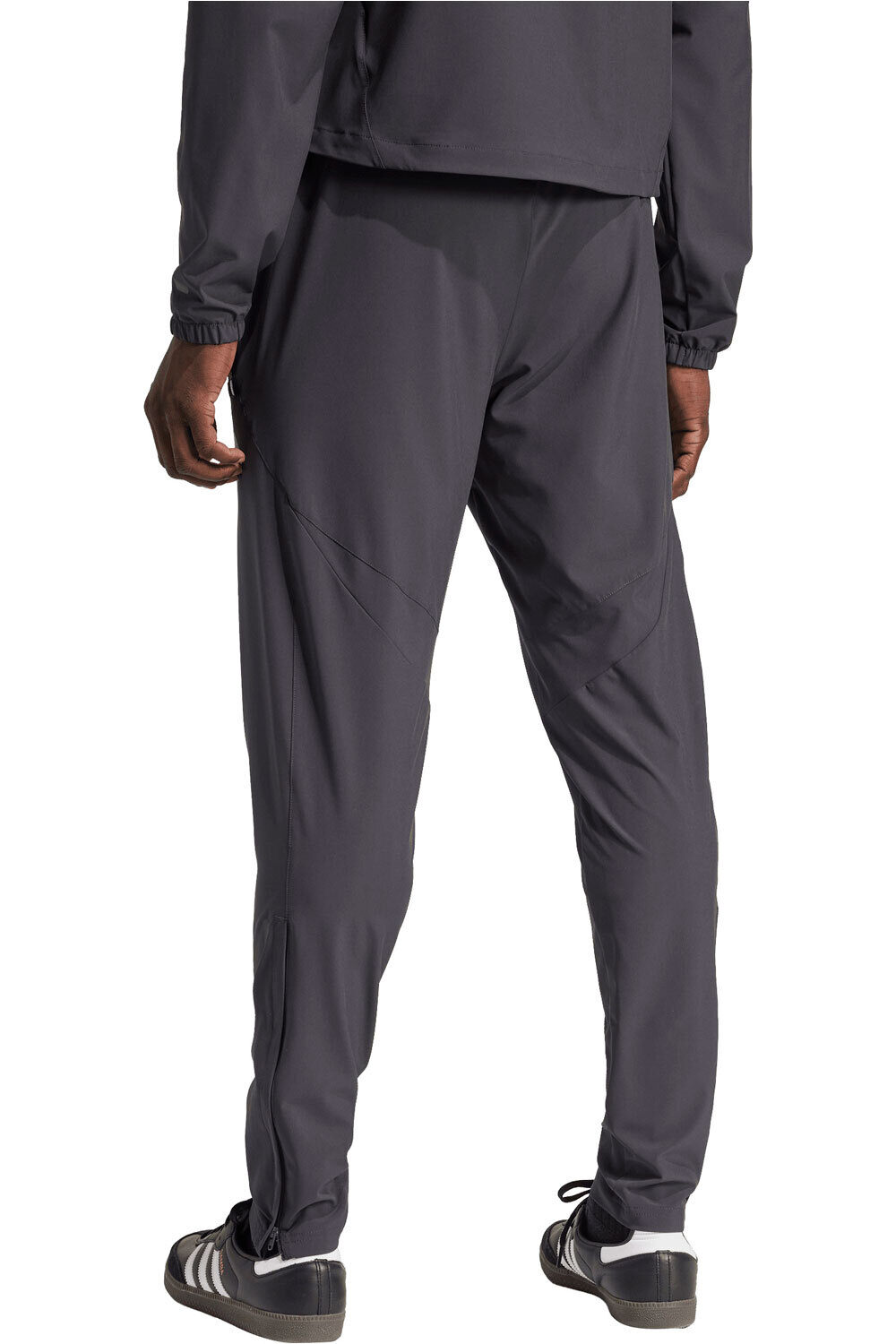 adidas pantalones largos futbol ARSENAL FC TIRO25 COMPETITION VIS TECH TRAVEL vista trasera