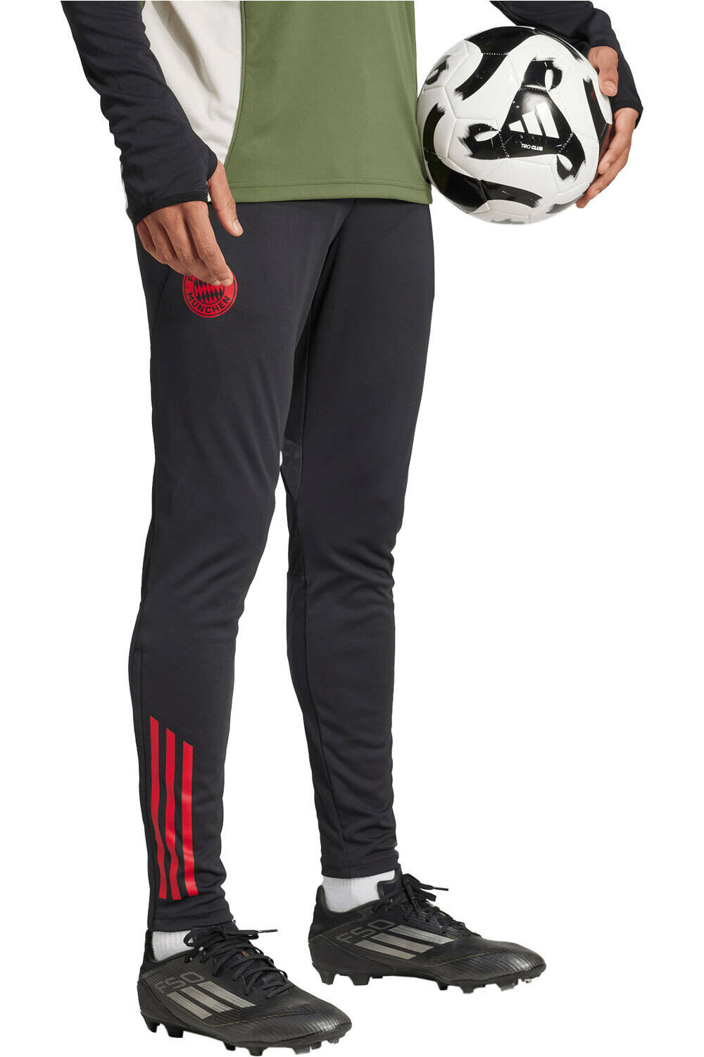 adidas pantalones largos futbol B.MUNICH 26 EU TR PNT vista detalle