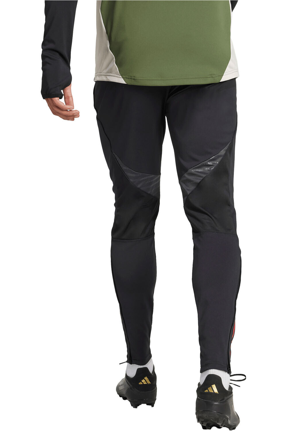 adidas pantalones largos futbol B.MUNICH 26 EU TR PNT vista trasera