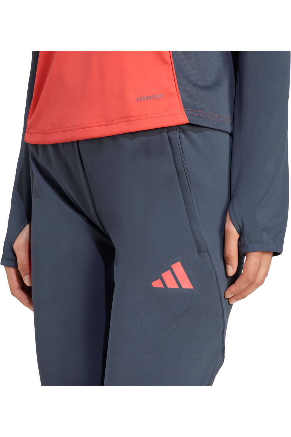 adidas pantalones largos futbol B.MUNICH 26 TR PNT W 03