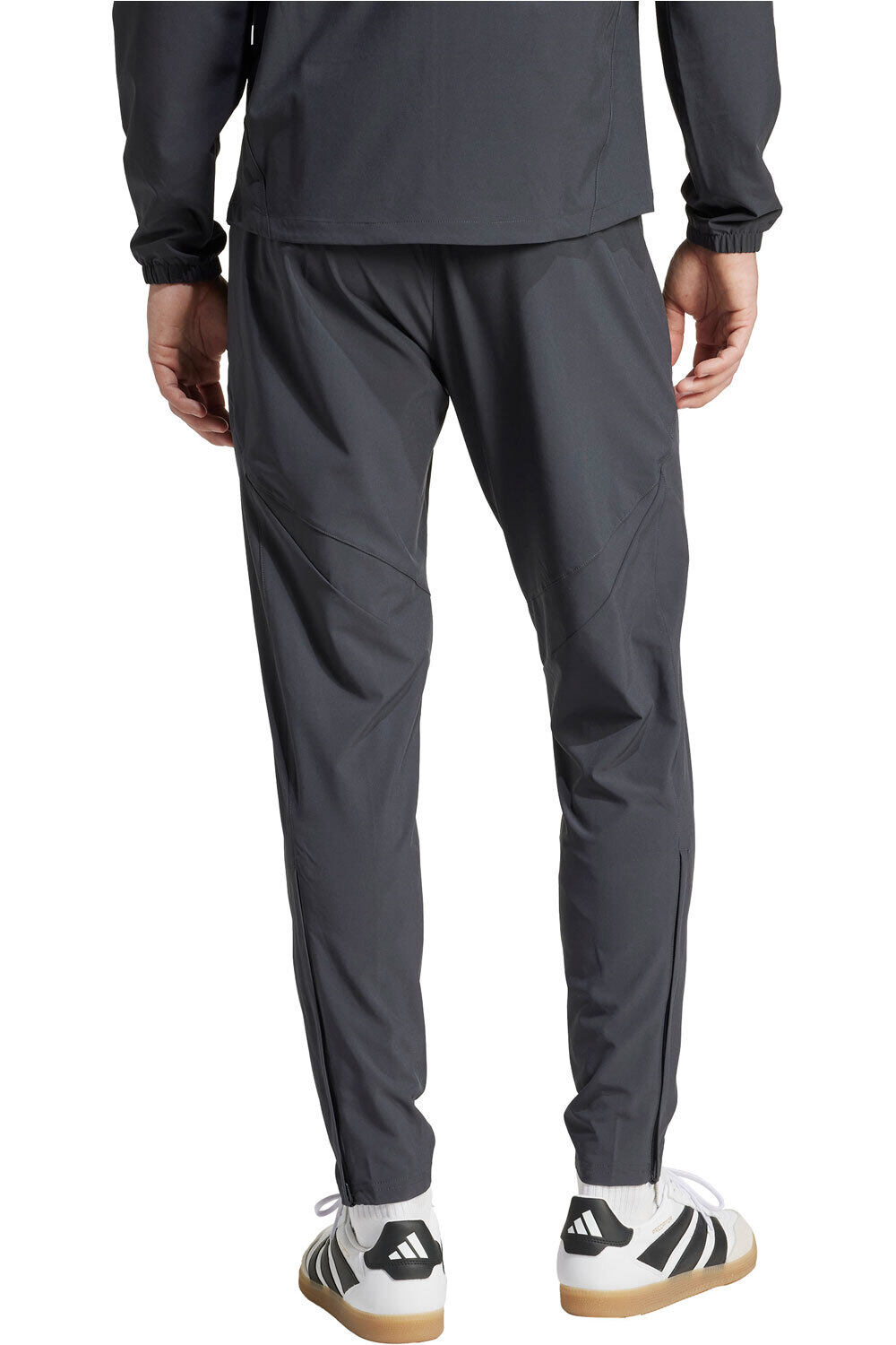 adidas pantalones largos futbol FC BAYERN TIRO25 COMPETITION vista trasera