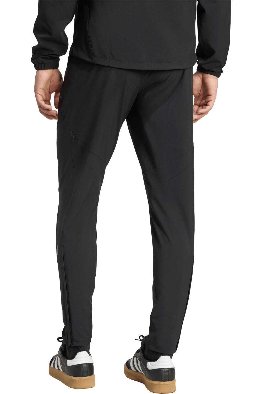 adidas pantalones largos futbol JUVENTUS 26 C VT P vista trasera