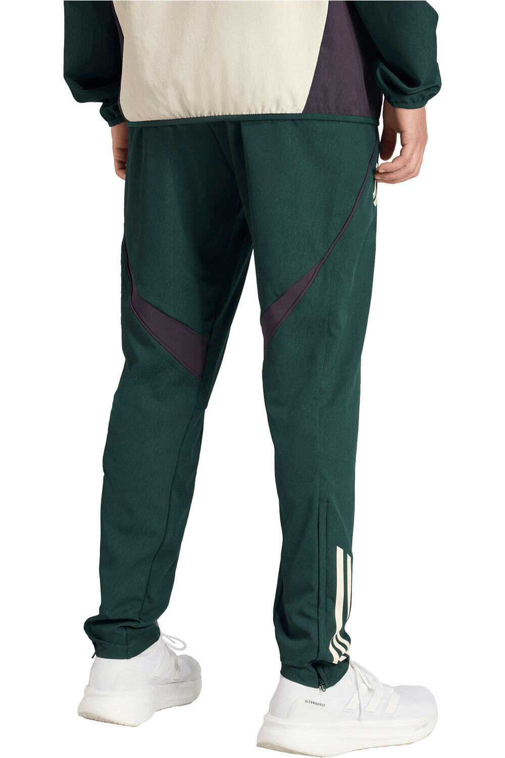 adidas pantalones largos futbol JUVENTUS 26 EU PRE PNT vista trasera