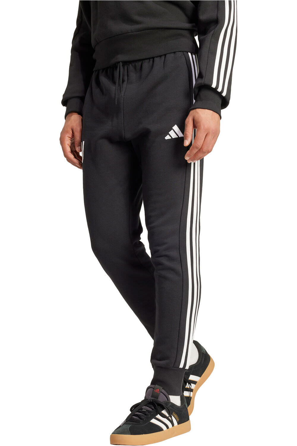 adidas pantalones largos futbol JUVENTUS DNA vista frontal