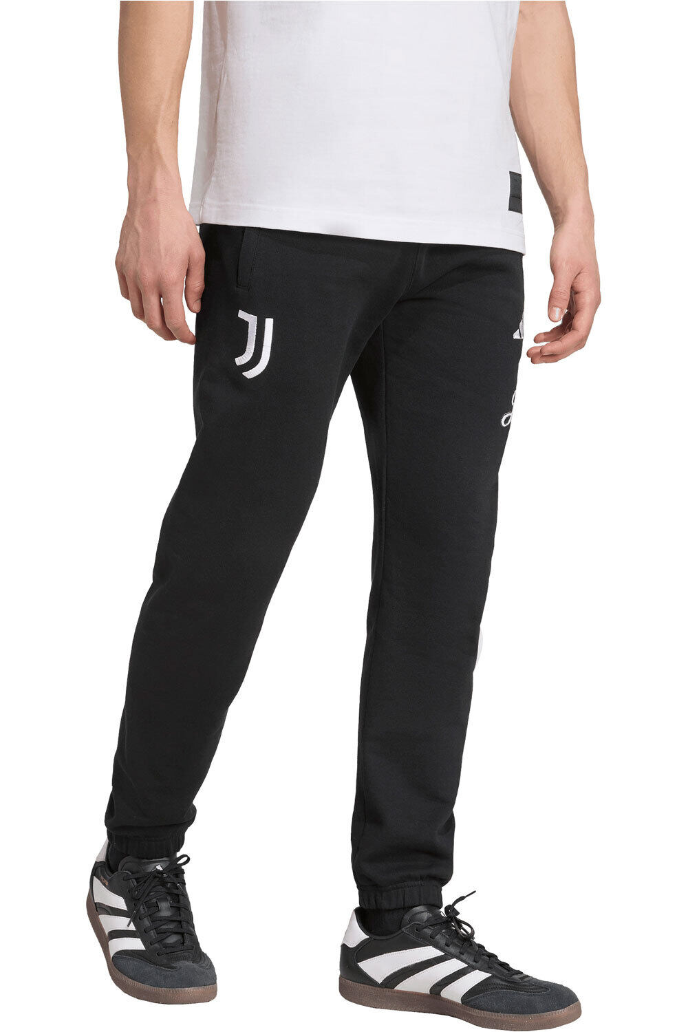 adidas pantalones largos futbol JUVENTUS US PACK vista detalle