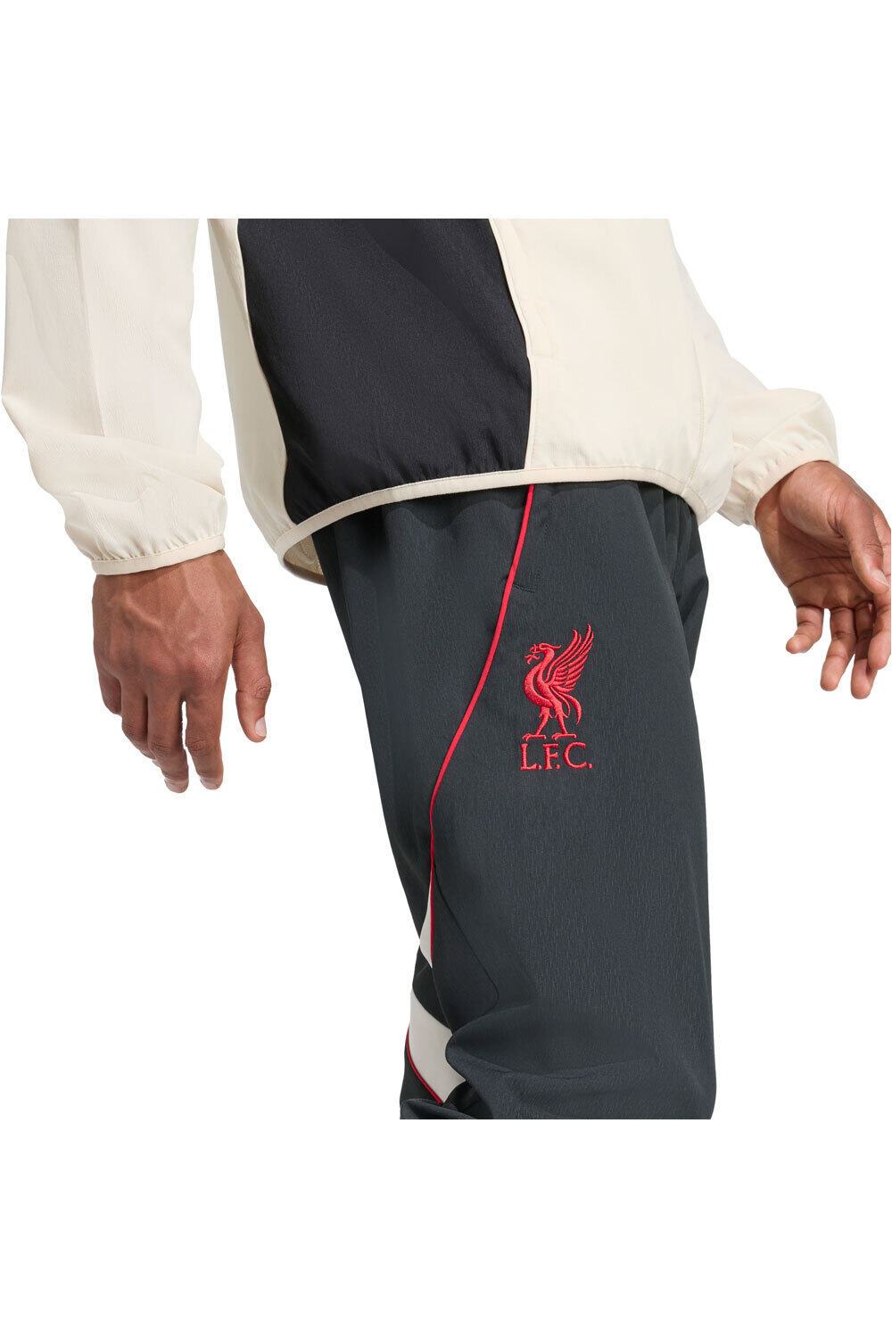 adidas pantalones largos futbol LIVERPOOL FC TIRO 25 COMPETITION 03