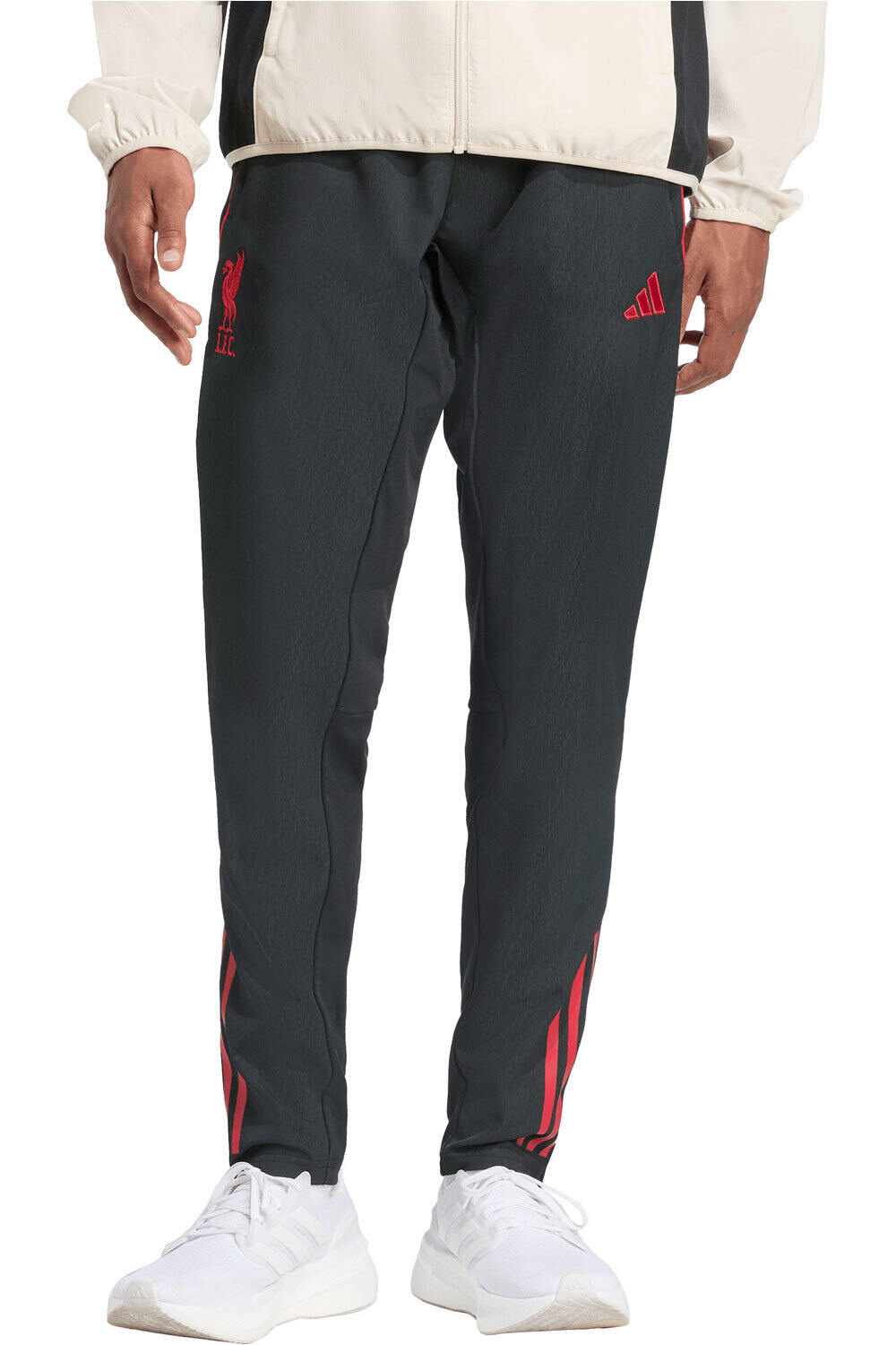 adidas pantalones largos futbol LIVERPOOL FC TIRO 25 COMPETITION vista frontal