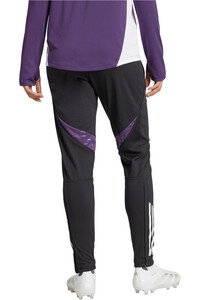 adidas pantalones largos futbol M.UNITED 26 TR PNT W vista trasera
