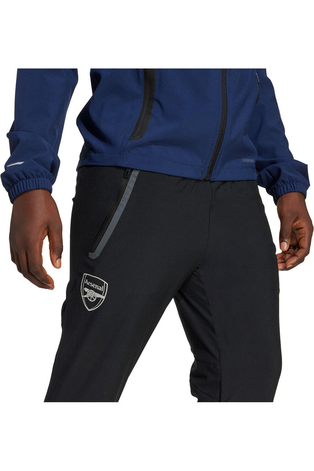 adidas pantalones largos futbol niño ARSENAL 26 C VT P Y vista detalle