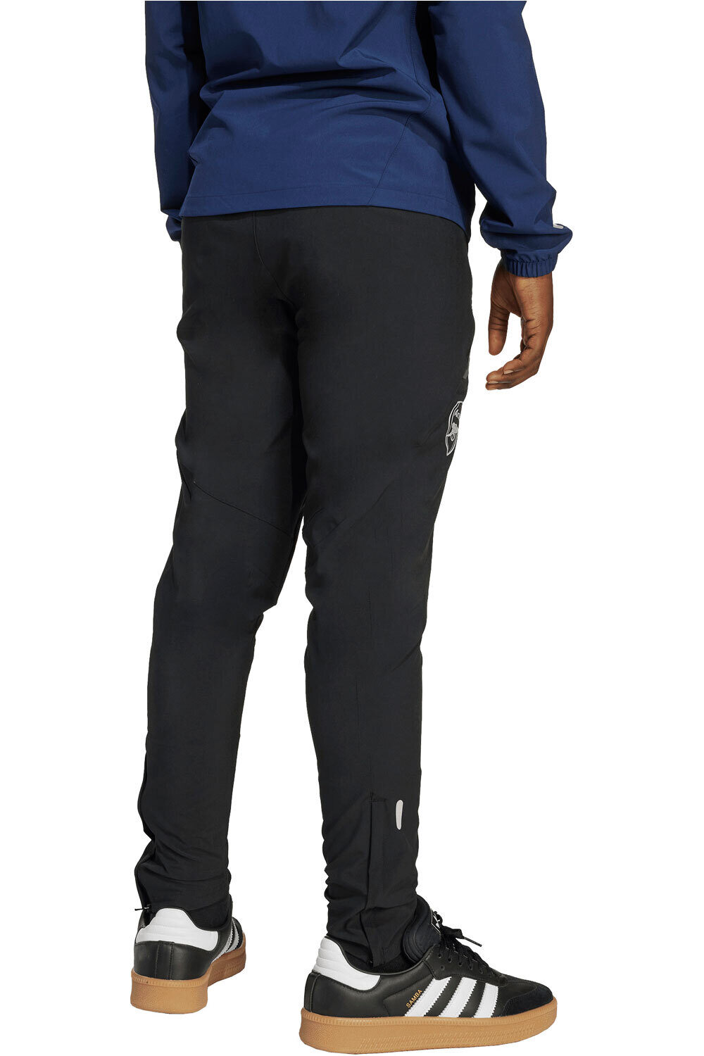 adidas pantalones largos futbol niño ARSENAL 26 C VT P Y vista trasera