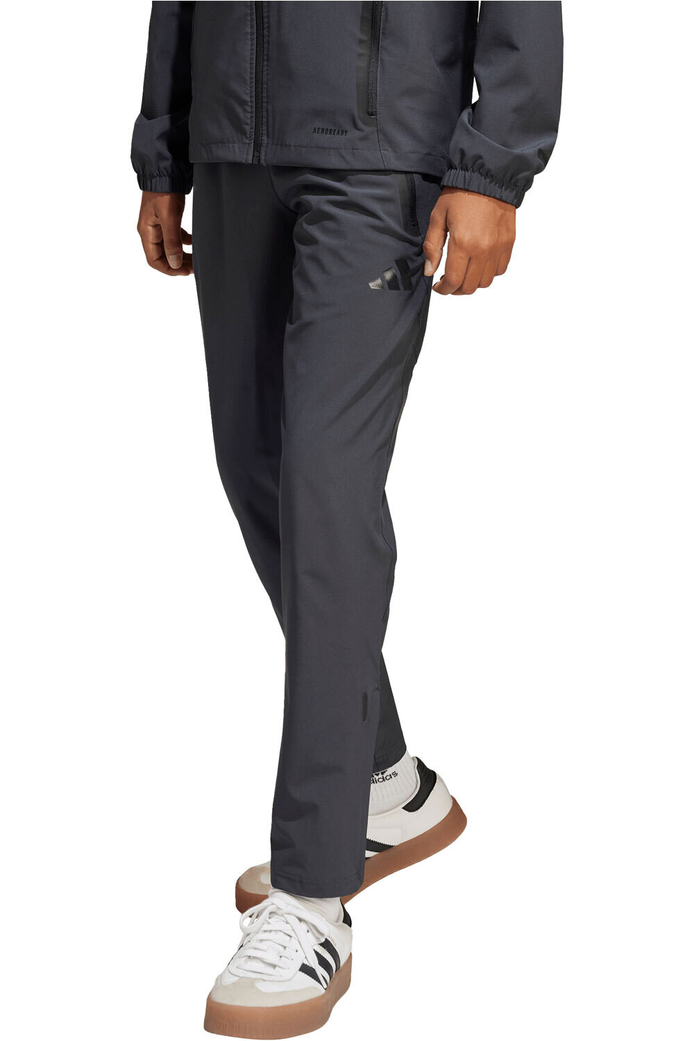 adidas pantalones largos futbol niño ARSENAL TIRO 26 vista frontal