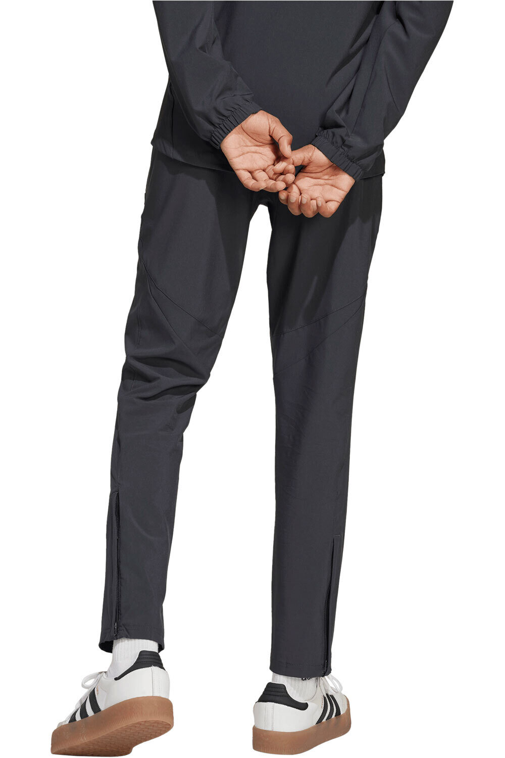 adidas pantalones largos futbol niño ARSENAL TIRO 26 vista trasera