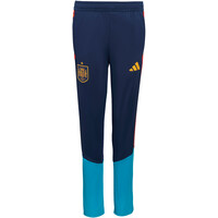 adidas pantalones largos futbol niño ESPAA 26 TR PNT Y vista frontal