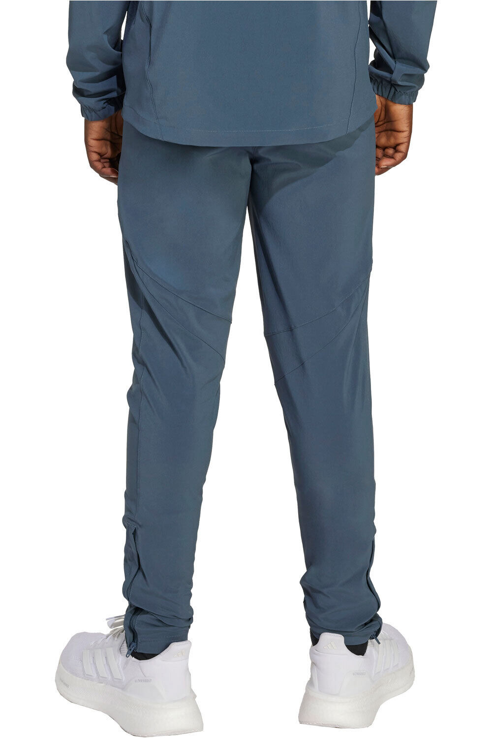 adidas pantalones largos futbol niño FC BAYERN TIRO25 COMPETITION vista trasera