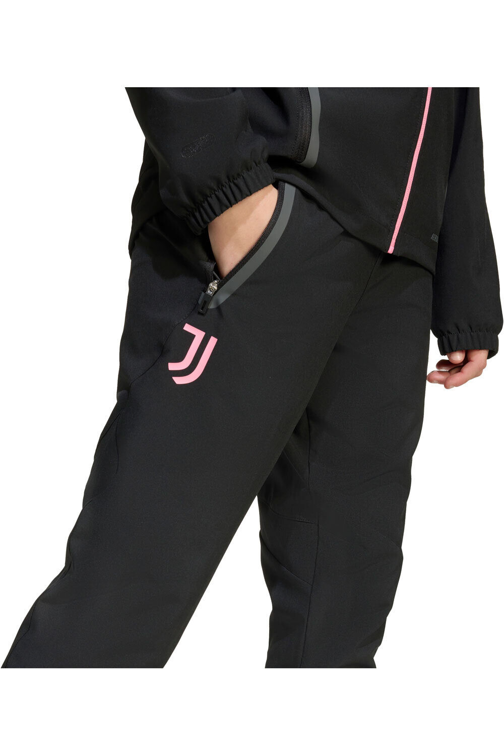 adidas pantalones largos futbol niño JUVENTUS TIRO 25 COMPETITION 03