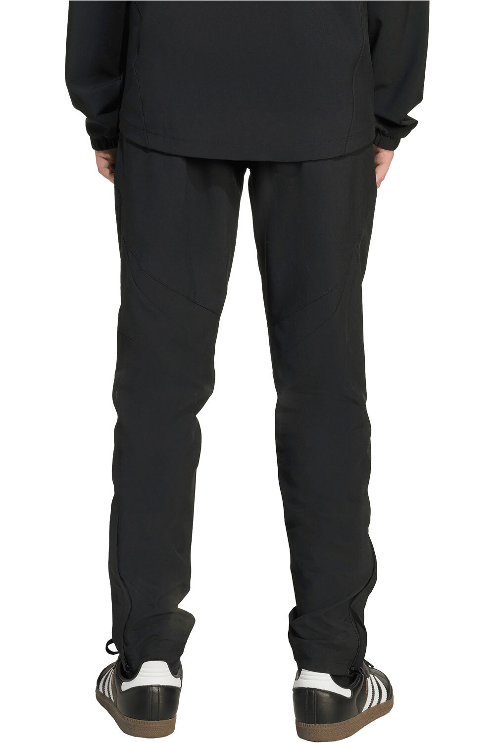 adidas pantalones largos futbol niño JUVENTUS TIRO 25 COMPETITION vista trasera